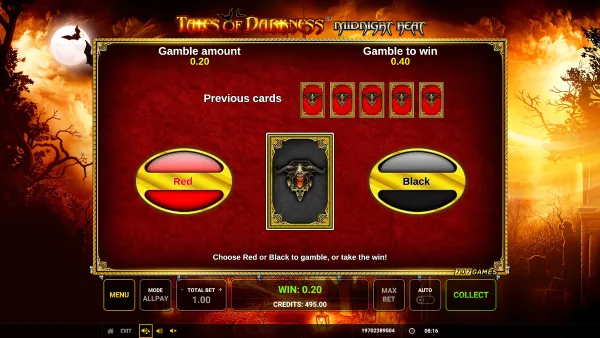 Tales of Darkness: Midnight Heat gameplay 3 - swiss4win.ch