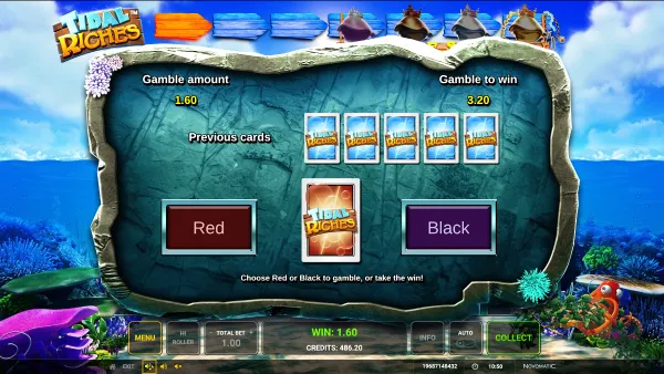 Tidal Riches gameplay 3 - swiss4win.ch