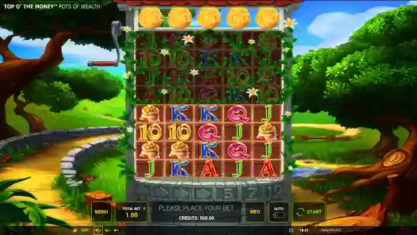 Top o' the Money - Pots of Wealth gameplay 1 - swiss4win.ch