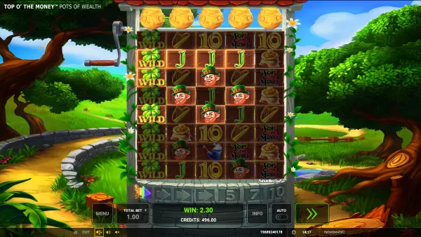 Top o' the Money - Pots of Wealth gameplay 2 - swiss4win.ch