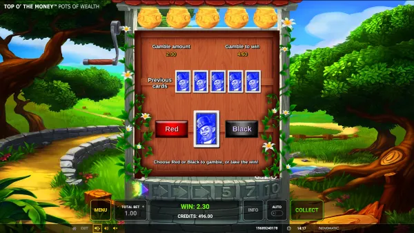 Top o' the Money - Pots of Wealth gameplay 3 - swiss4win.ch