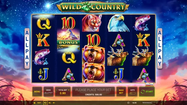 Wild Country gameplay 1 - swiss4win.ch