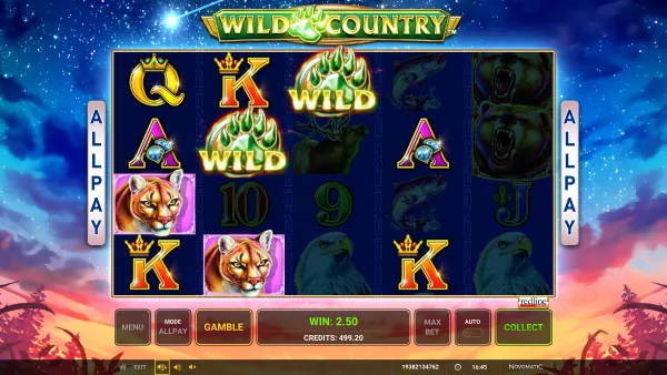 Wild Country gameplay 2 - swiss4win.ch