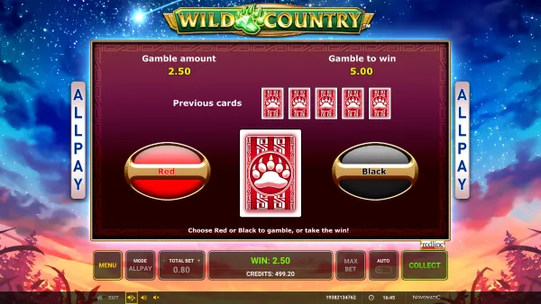 Wild Country gameplay 3 - swiss4win.ch