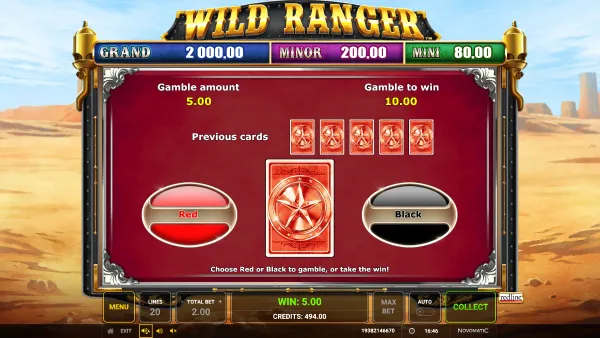 Wild Ranger gameplay 3 - swiss4win.ch