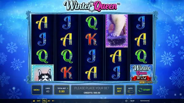 Winter Queen gameplay 1 - swiss4win.ch