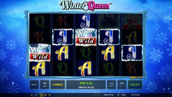 Winter Queen gameplay 2 - swiss4win.ch