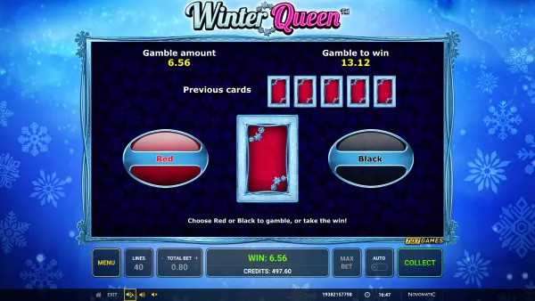 Winter Queen gameplay 3 - swiss4win.ch