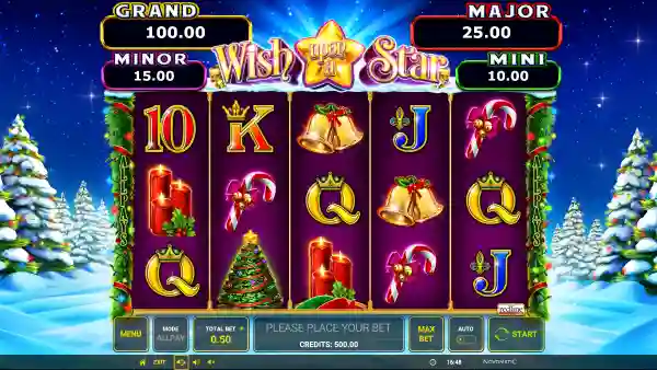 Wish Upon a Star gameplay 1 - swiss4win.ch