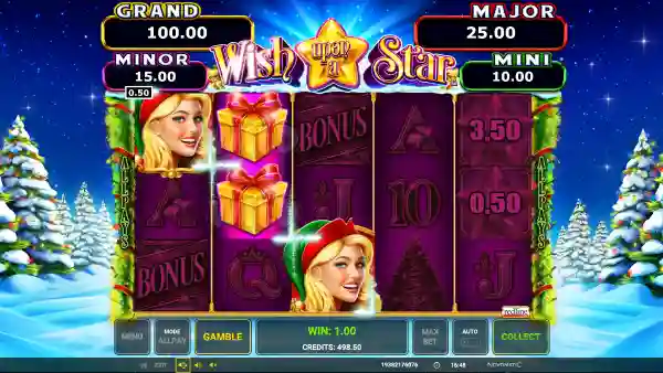 Wish Upon a Star gameplay 2 - swiss4win.ch