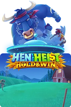 Hen Heist: Hold & Win