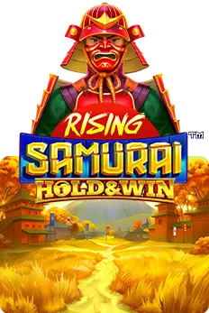 Rising Samurai: Hold & Win