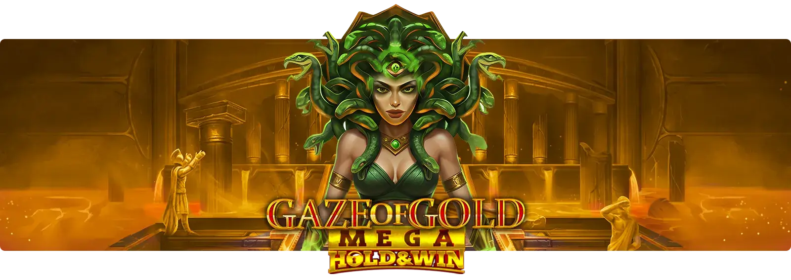 Gaze of Gold: MEGA Hold & Win