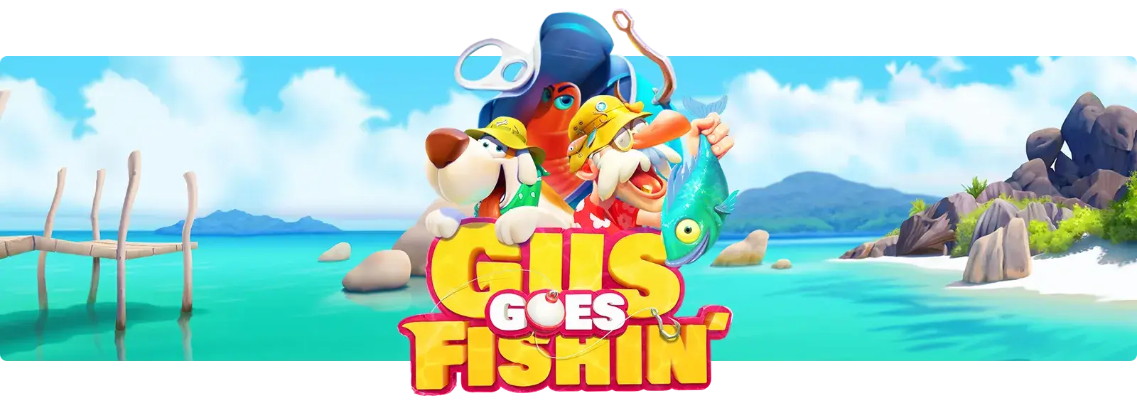 Gus Goes Fishin'