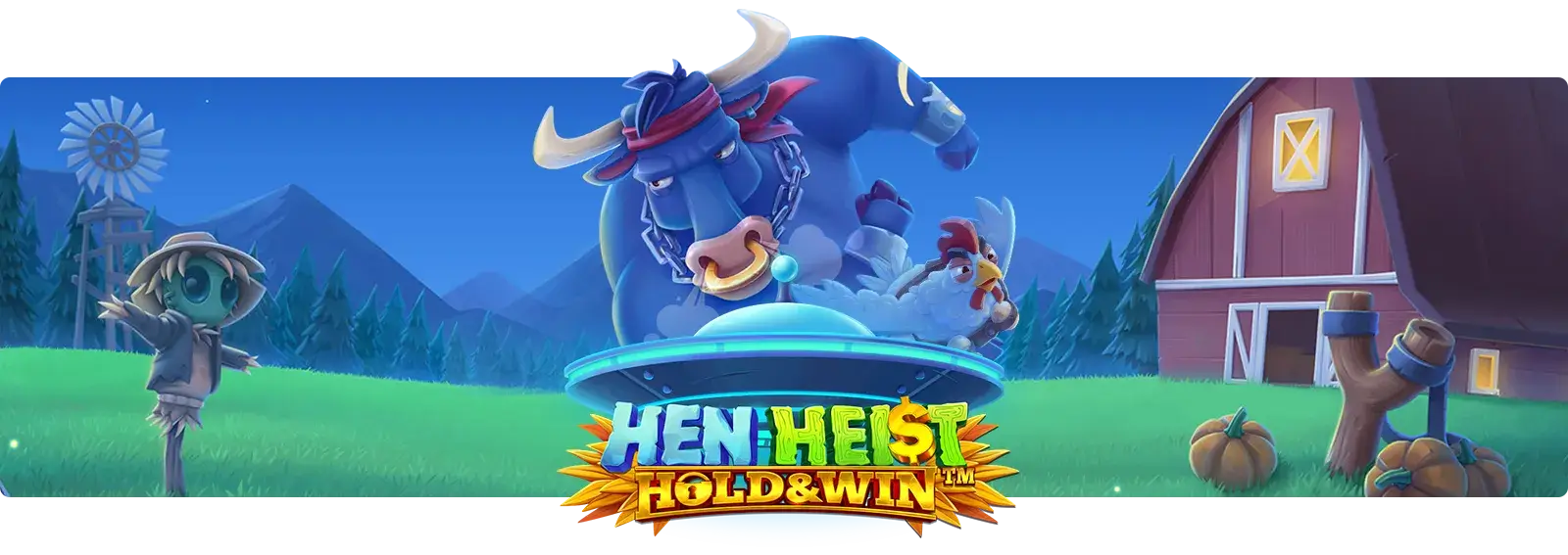 Hen Heist: Hold & Win