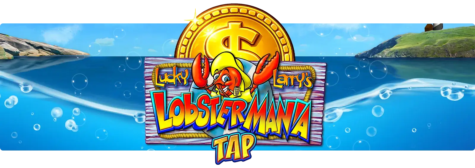 Lucky Larry's Lobstermania Tap