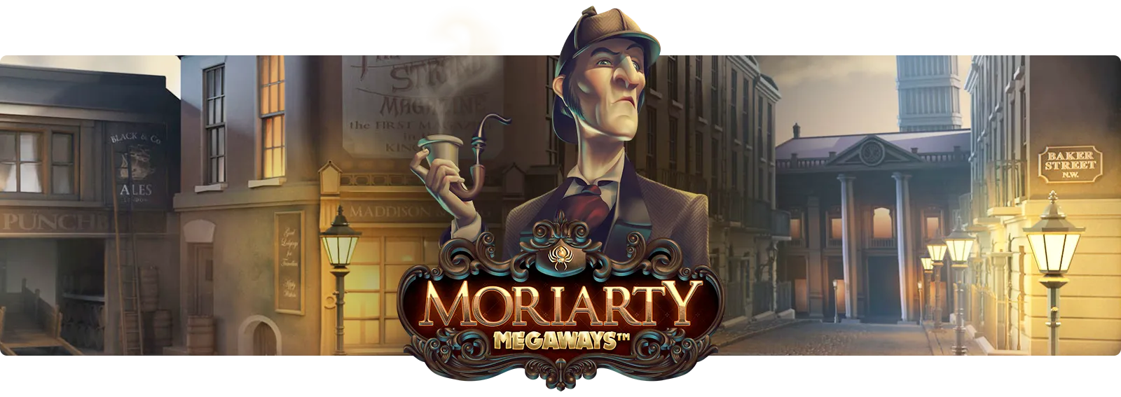 Moriarty Megaways