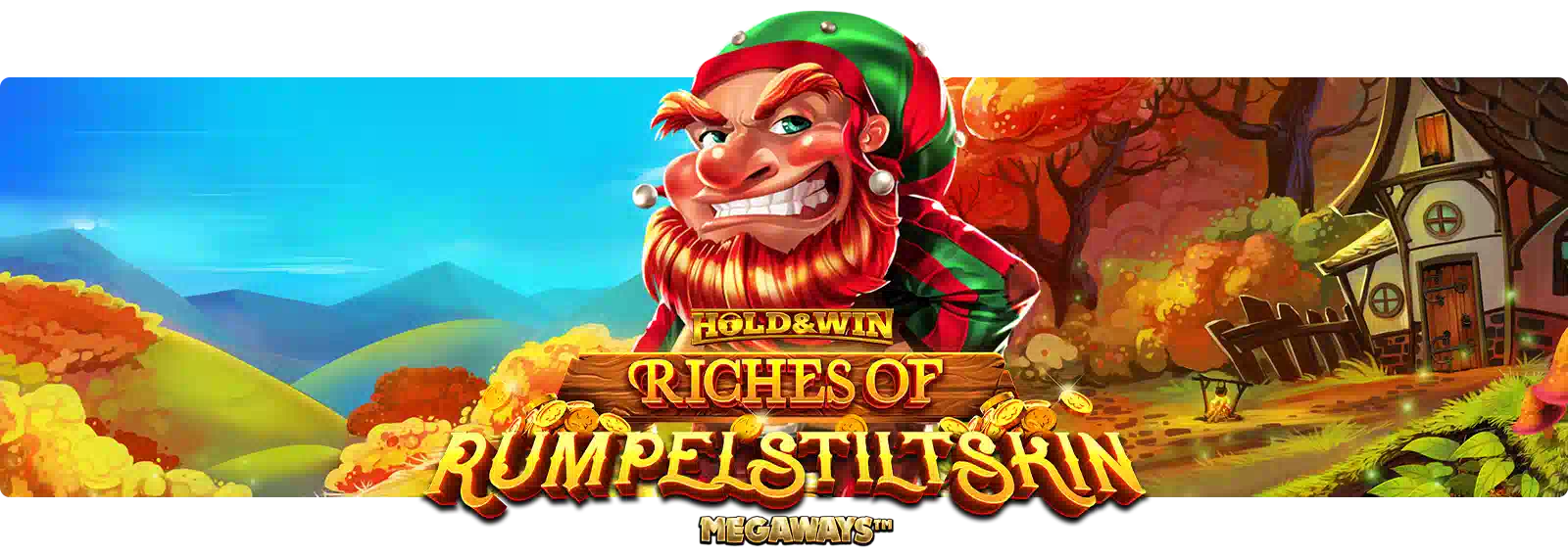 Riches of Rumpelstiltskin Megaways