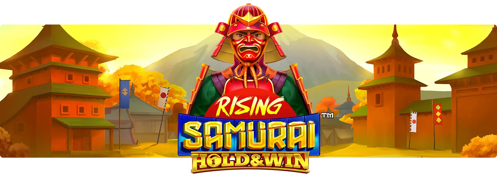 Rising Samurai: Hold & Win
