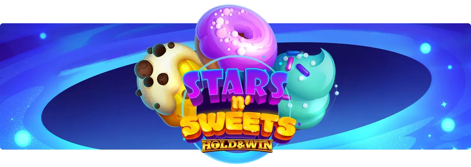 Stars n' Sweets Hold & Win