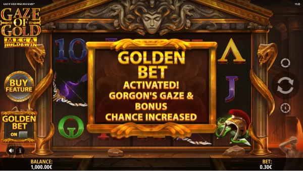 Gaze of Gold Mega Hold & Win - swiss4win.ch