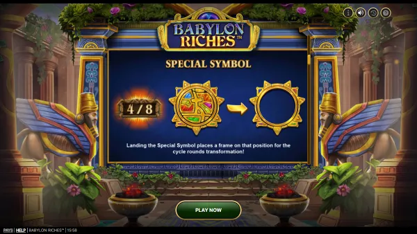 Babylon Riches gameplay 3 - swiss4win.ch