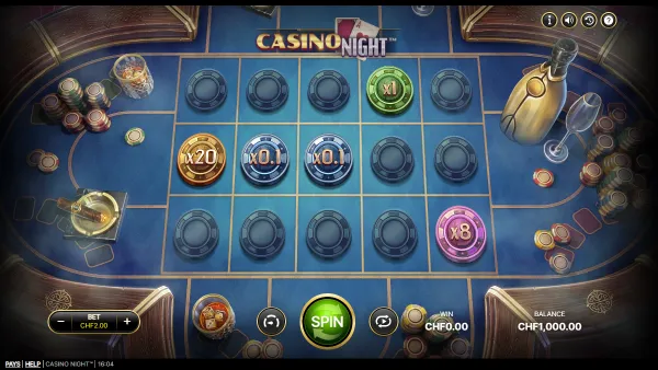 Casino Night - Gameplay 1