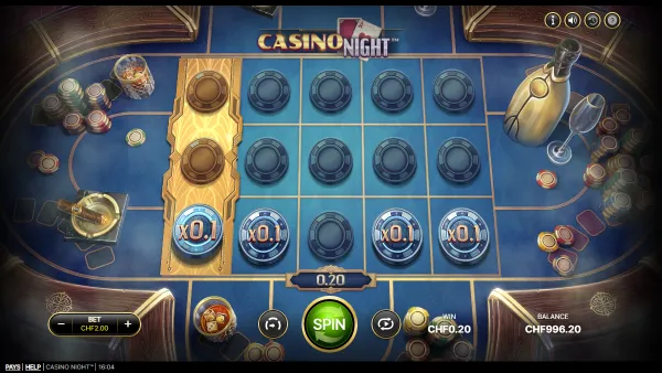 Casino Night - Gameplay 2