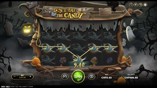 Don't Eat the Candy gameplay 2 - swiss4win.ch