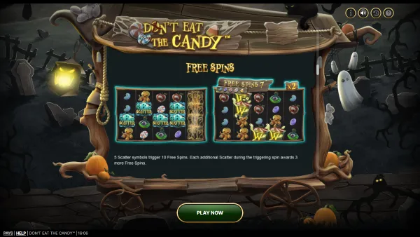 Don't Eat the Candy gameplay 3 - swiss4win.ch