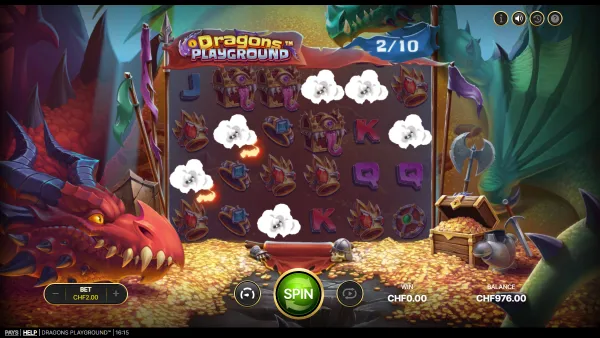 Dragons Playground gameplay 2 - swiss4win.ch