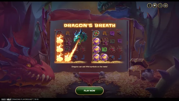 Dragons Playground gameplay 3 - swiss4win.ch