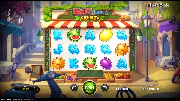 Fruit Shop Frenzy gameplay 1 - swiss4win.ch