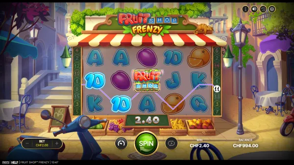Fruit Shop Frenzy gameplay 2 - swiss4win.ch