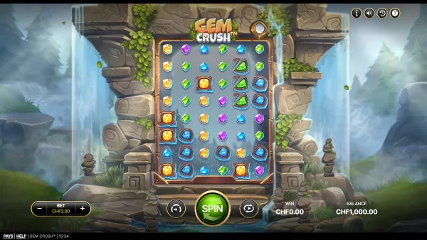 Gem Crush gameplay 1 - swiss4win.ch