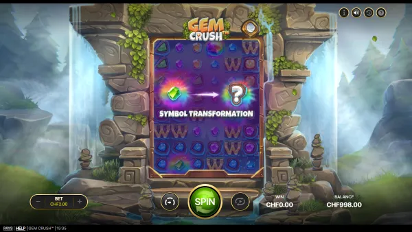 Gem Crush gameplay 2 - swiss4win.ch