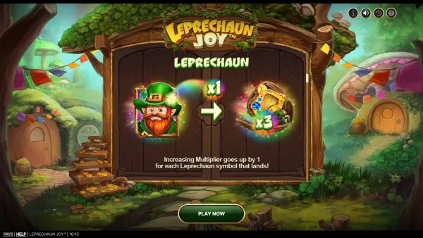 Leprechaun Joy gameplay 3 - swiss4win.ch
