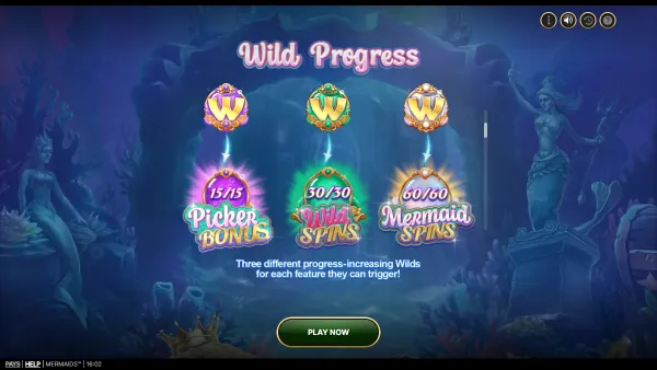 Mermaids gameplay 3 - swiss4win.ch