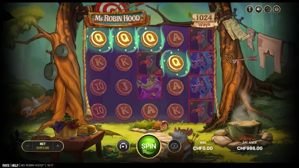 Ms Robin Hood gameplay 2 - swiss4win.ch