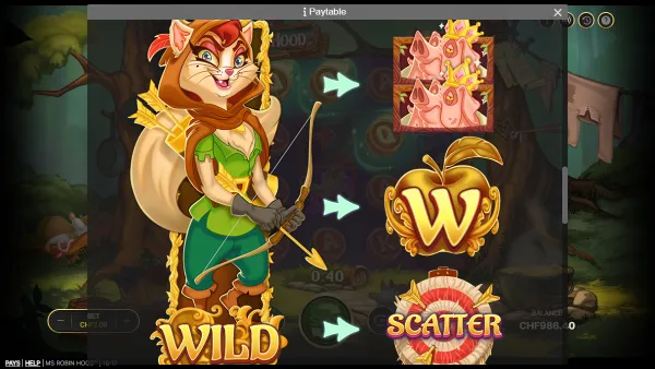 Ms Robin Hood gameplay 3 - swiss4win.ch