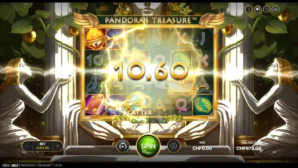Pandora's Treasure gameplay 2 - swiss4win.ch