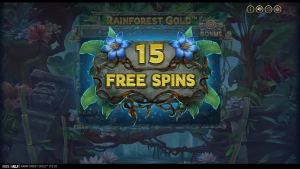 Rainforest Gold gameplay 2 - swiss4win.ch