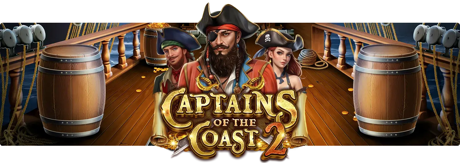 Captains of the Coast 2