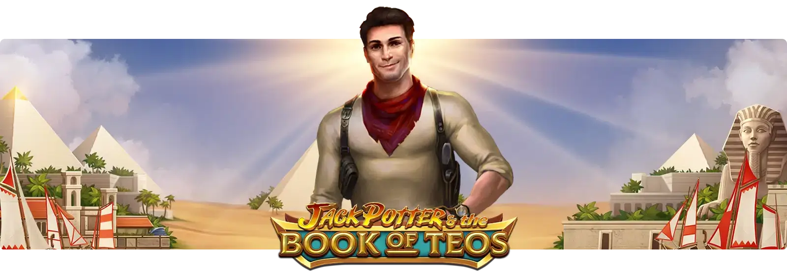 Jack Potter & the Book of Teos