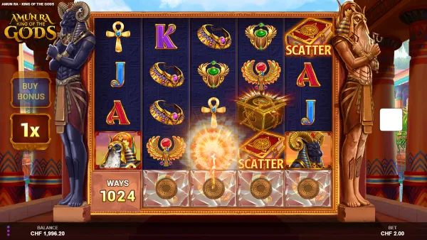 Amun-Ra: King of the Gods gameplay 2 - swiss4win.ch