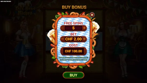 Bier Haus Riches gameplay 3 - swiss4win.ch