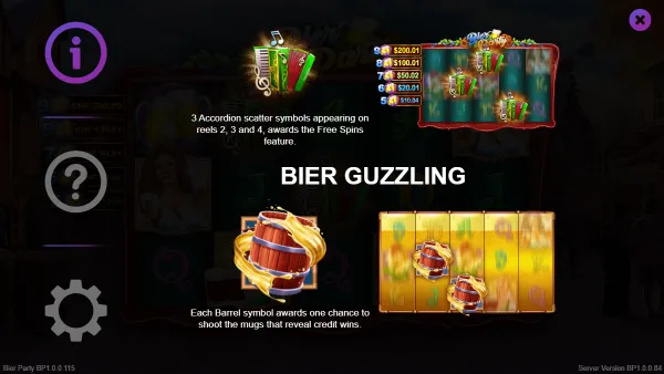Bier Party gameplay 3 - swiss4win.ch