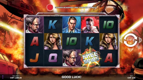 Bloodshot Rising Spirit gameplay 1 - swiss4win.ch