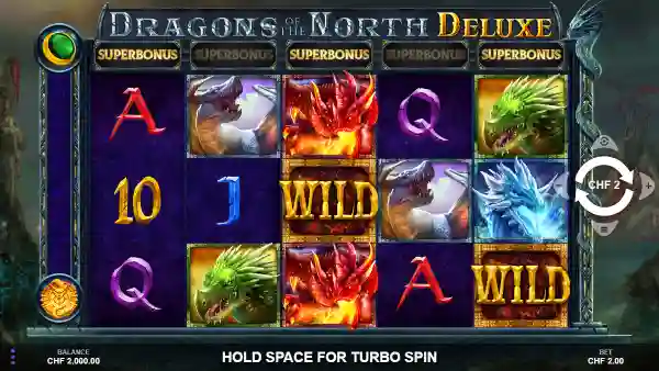 Dragons of the North Deluxe gameplay 1 - swiss4win.ch