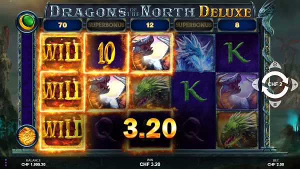 Dragons of the North Deluxe gameplay 2 - swiss4win.ch